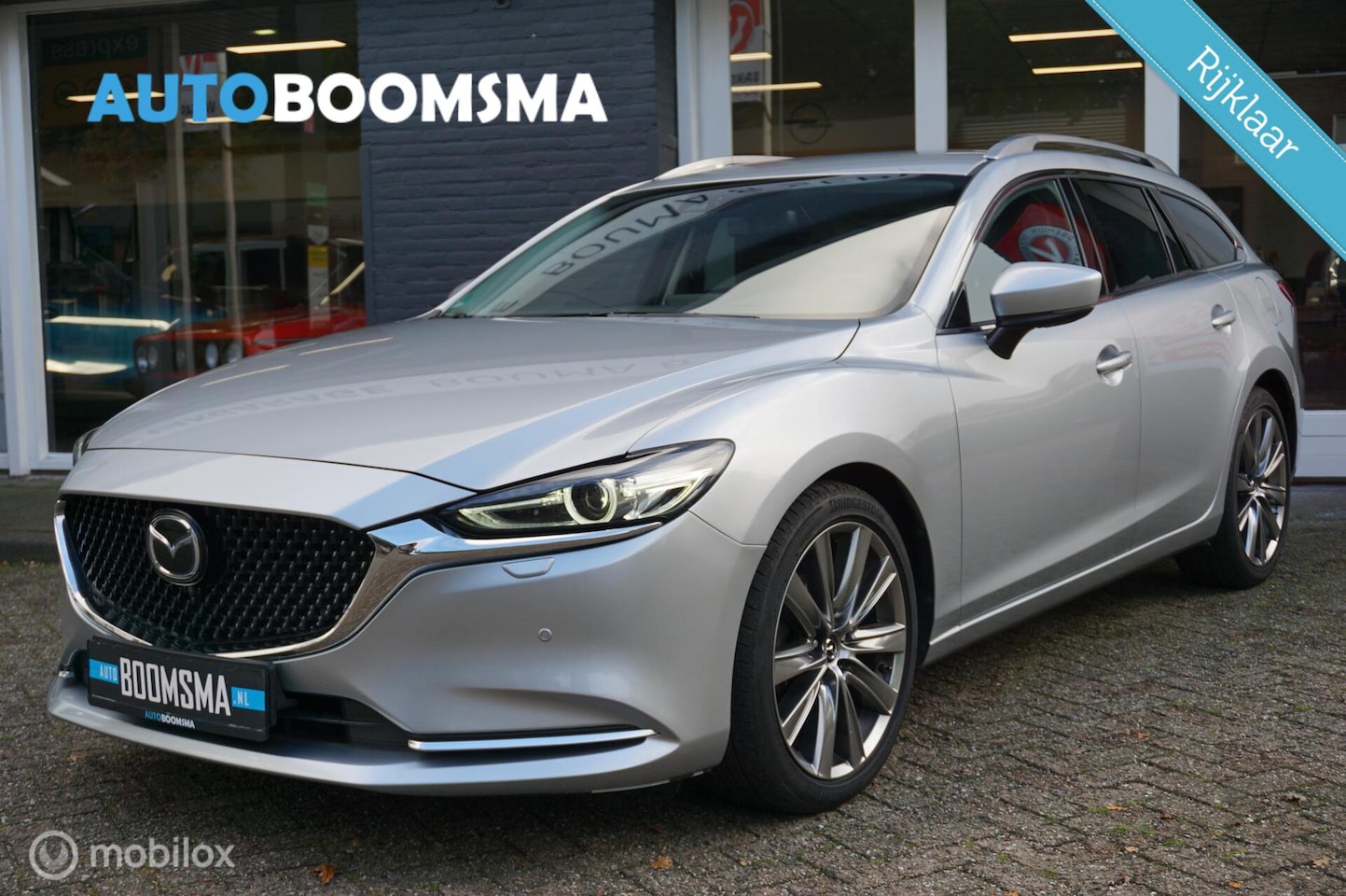 Mazda 6 Sportbreak - 2.0 165pk Business Sport Automaat Trekhaak - AutoWereld.nl