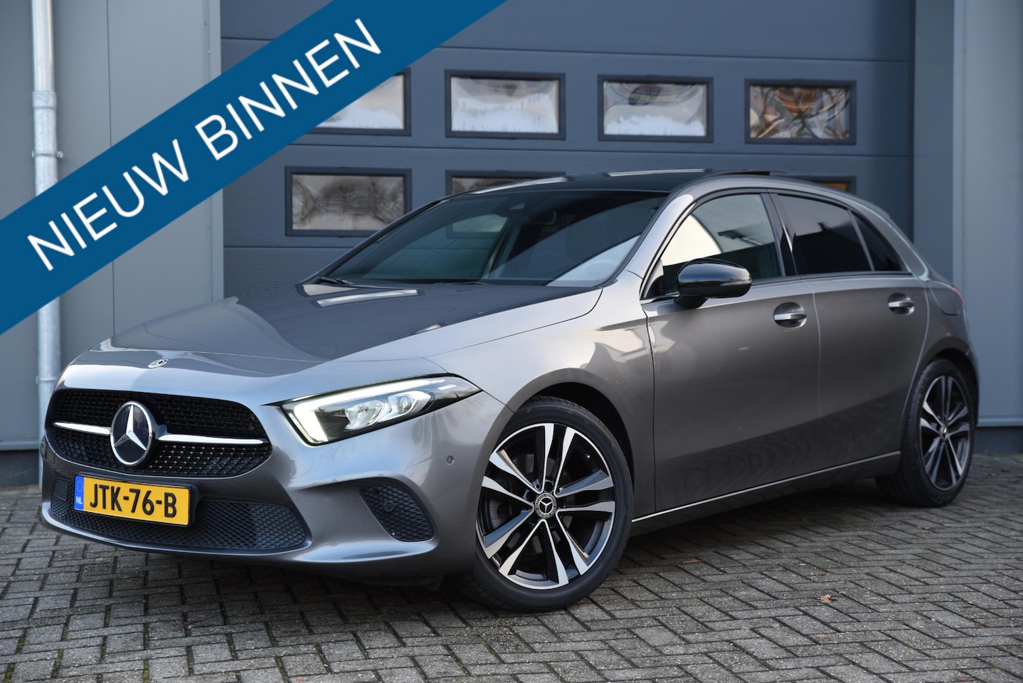 Mercedes-Benz A-klasse - 200 Launch Edition Premium Plus 200 Launch Edition Premium Plus - AutoWereld.nl