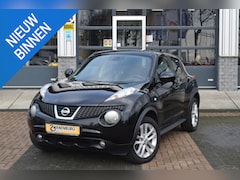 Nissan Juke - 1.6 Tekna Navi Airco Leder Km 175.000