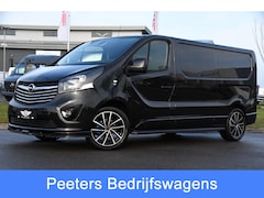 Opel Vivaro - 1.6 CDTI L2H1 Sport Black Edition Camera, Cruise, 125pk, Multimedia, Trekhaak, LED, Sensor