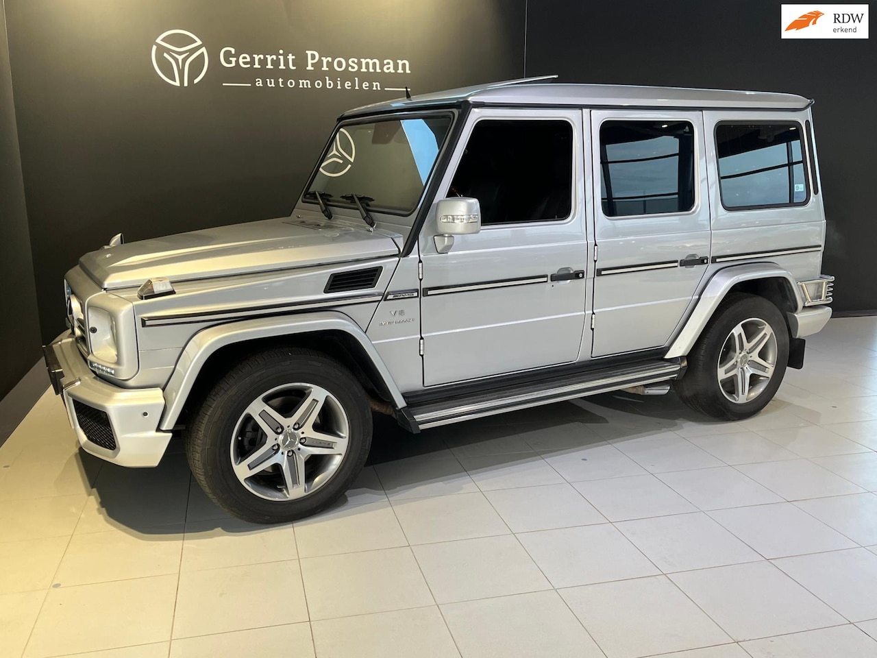 Mercedes-Benz G-klasse - 55 AMG Kompressor Lang 55 AMG Kompressor Lang (Let op! BTW Verrekenbaar) - AutoWereld.nl