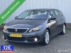 Peugeot 308 SW - 1.2 PureTech Blue Lease Active | 1eig. | Dealer onderhouden | Tr.haak | Camera | Navi | Ca