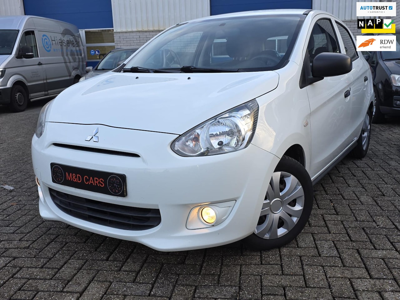 Mitsubishi Space Star - 1.0 Inform AIRCO/NAP/ELEK RAMEN - AutoWereld.nl