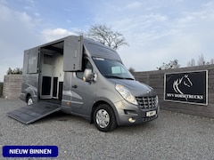 Renault Master - PAARDENWAGEN | HORSETRUCK | MTM | STALLION 3XL | 2011 | HENGST | AUTOMAAT | 175.170KM | 3
