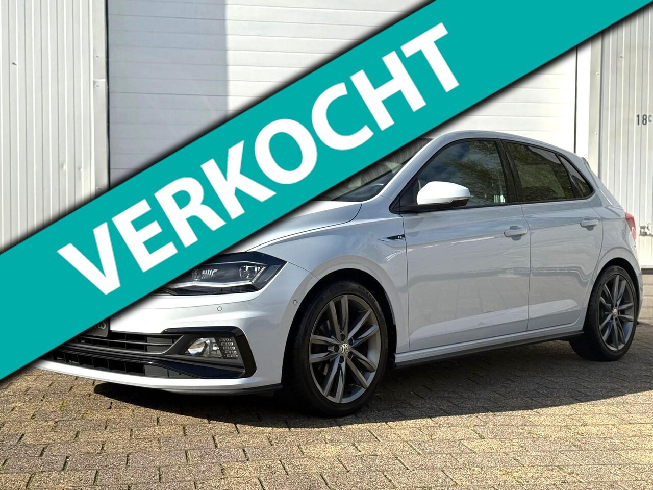 Volkswagen Polo - 1.0 TSI DSG-7 R-Line LED Beats Audio Digital Cockpit Parksens - AutoWereld.nl