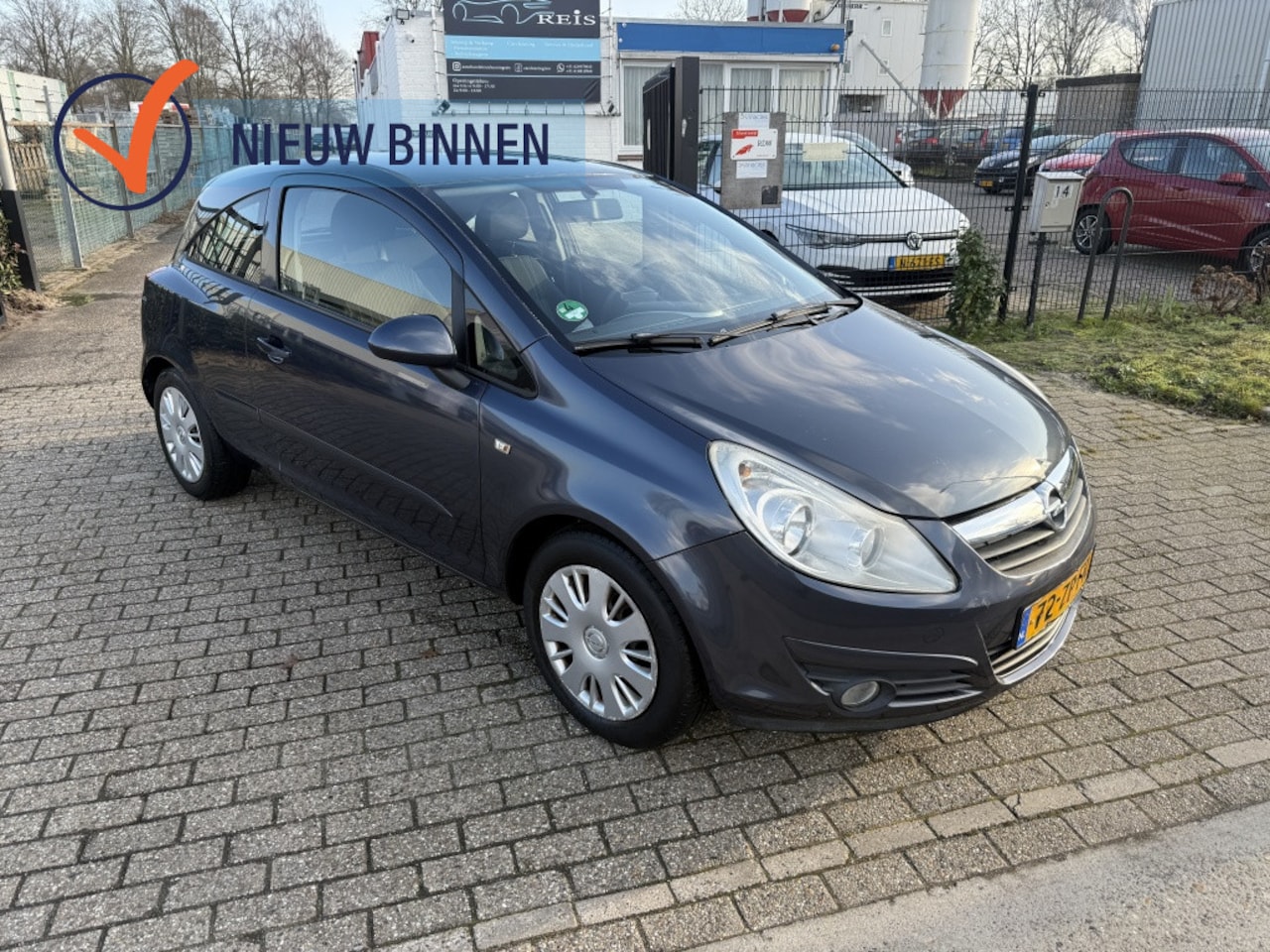 Opel Corsa - 1.2-16V Enjoy 1.2-16V Enjoy - AutoWereld.nl