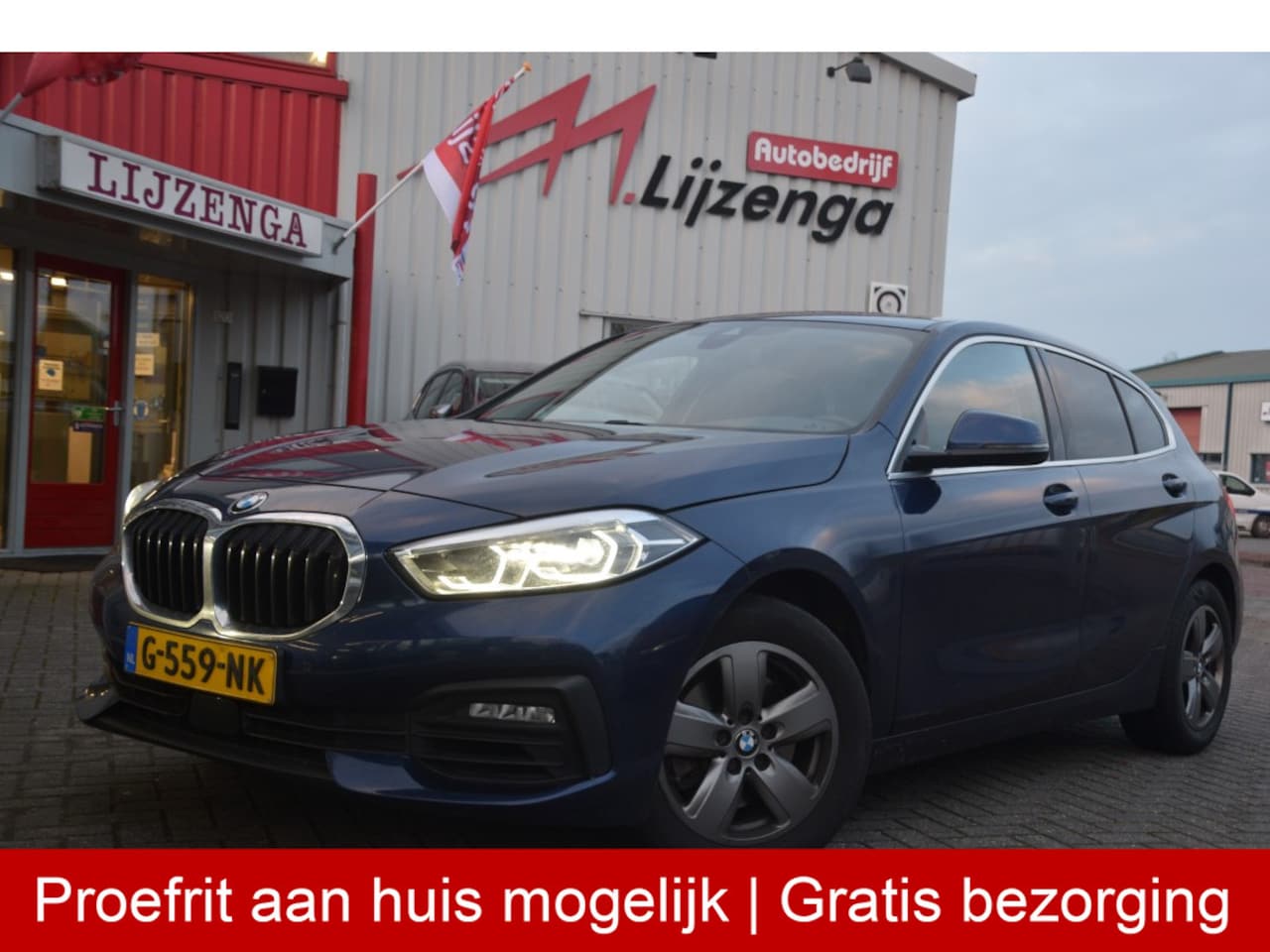 BMW 1-serie - 118i Executive Edition LED | Virtual Cockpit | Carplay | Navi | Clima | Cruise | PDC V+A | - AutoWereld.nl