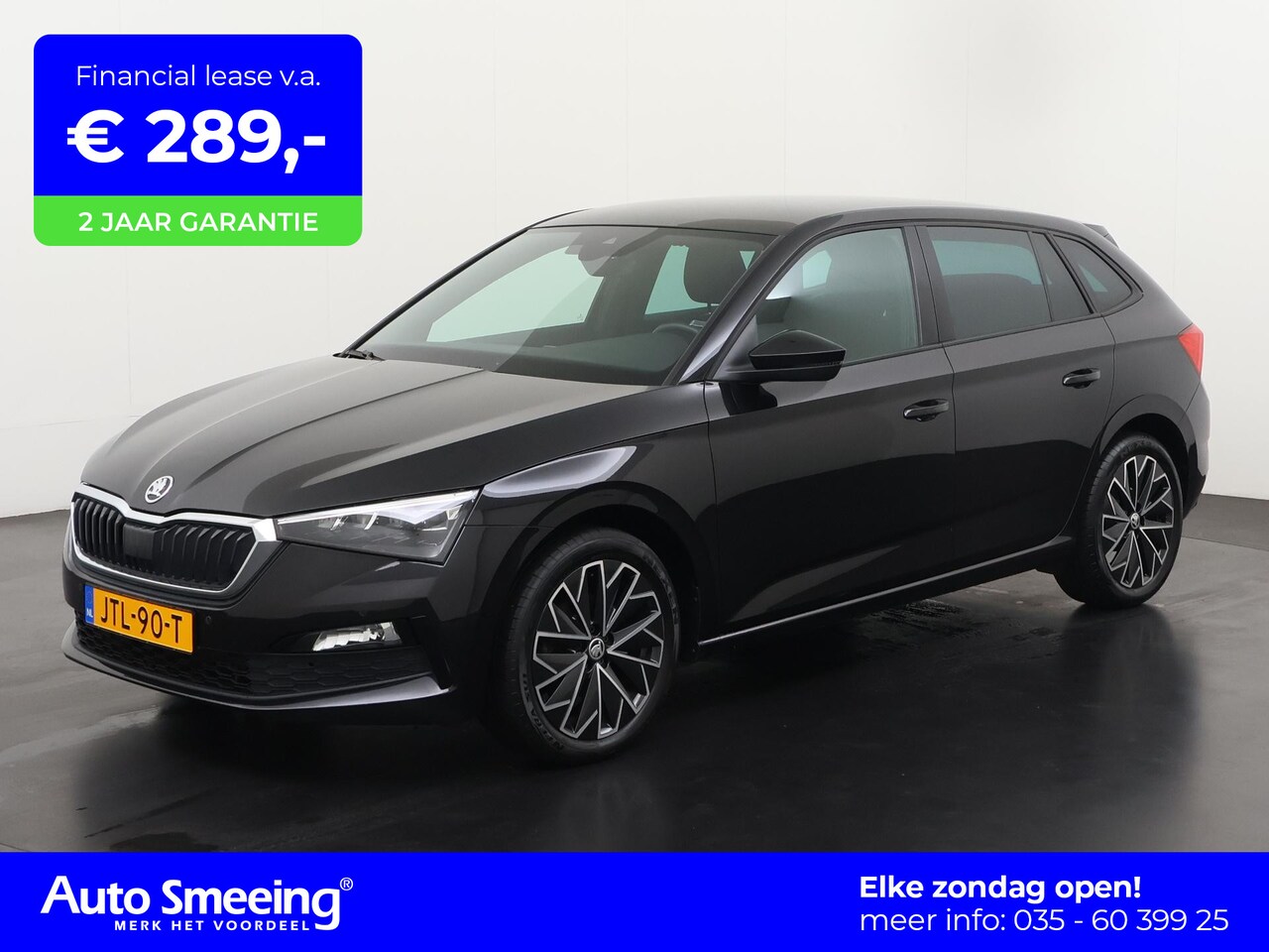 Skoda Scala - 1.5 TSI Ambition DSG | Panoramadak | Trekhaak | Zondag Open! - AutoWereld.nl