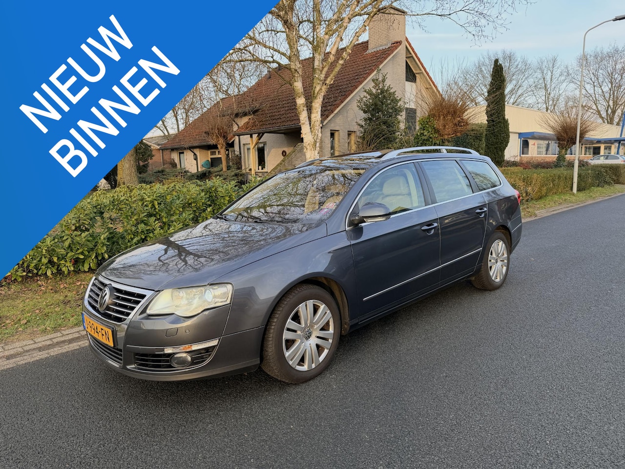 Volkswagen Passat Variant - 1.8 TFSI 160PK AUT Highline•Leder•Pano - AutoWereld.nl