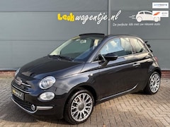 Fiat 500 C - 1.2 Lounge Cabrio Automaat *leer *16” *p-sensor