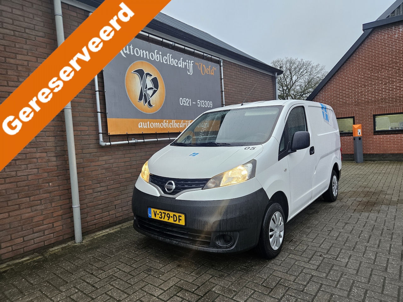 Nissan NV200 - 1.5 dCi Visia Budget Edition 1.5 dCi Visia Budget Edition - AutoWereld.nl