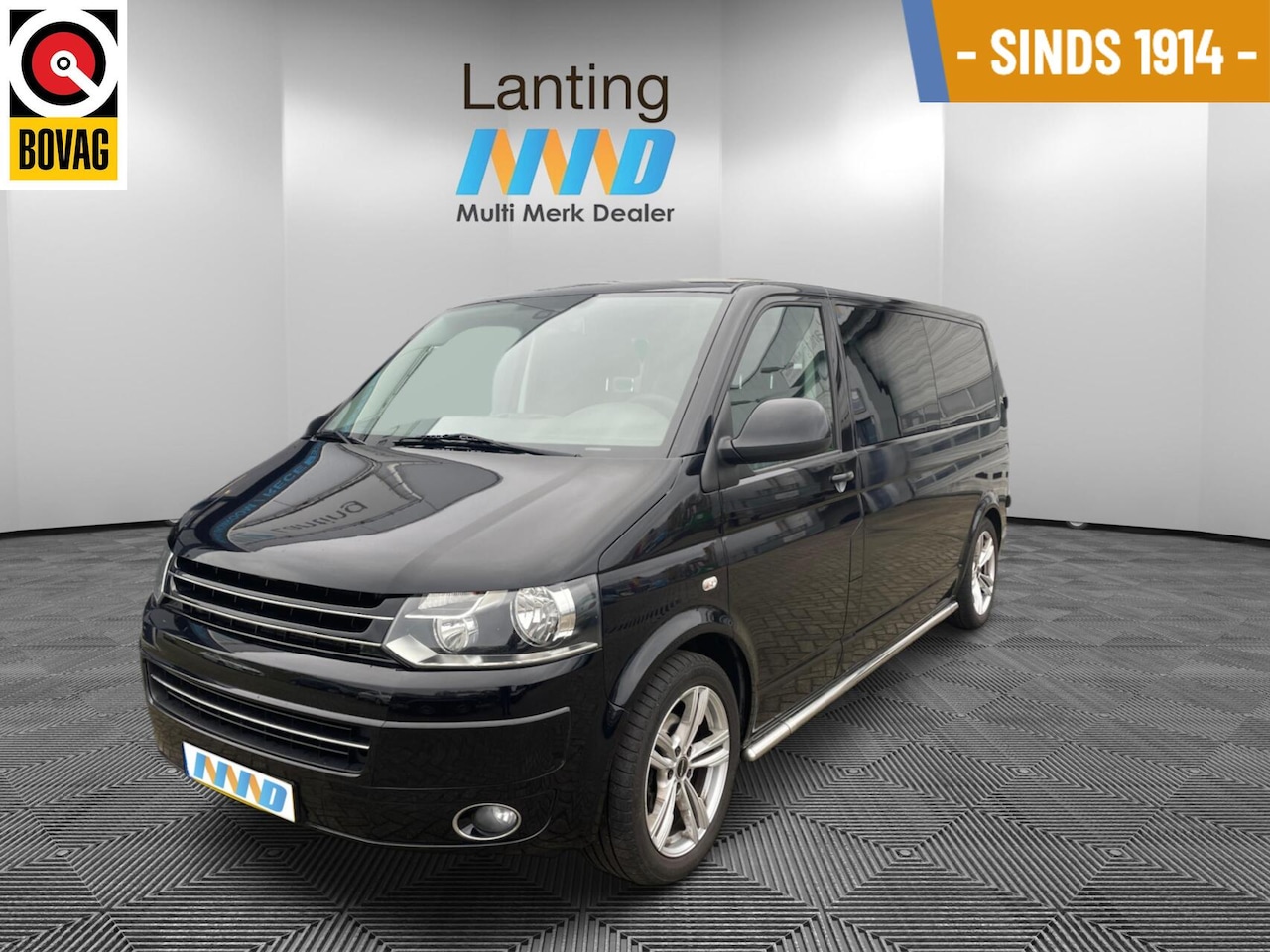 Volkswagen Transporter - 2.0 TDI L2H1 BM Dub.cabine 5 pers. - AutoWereld.nl