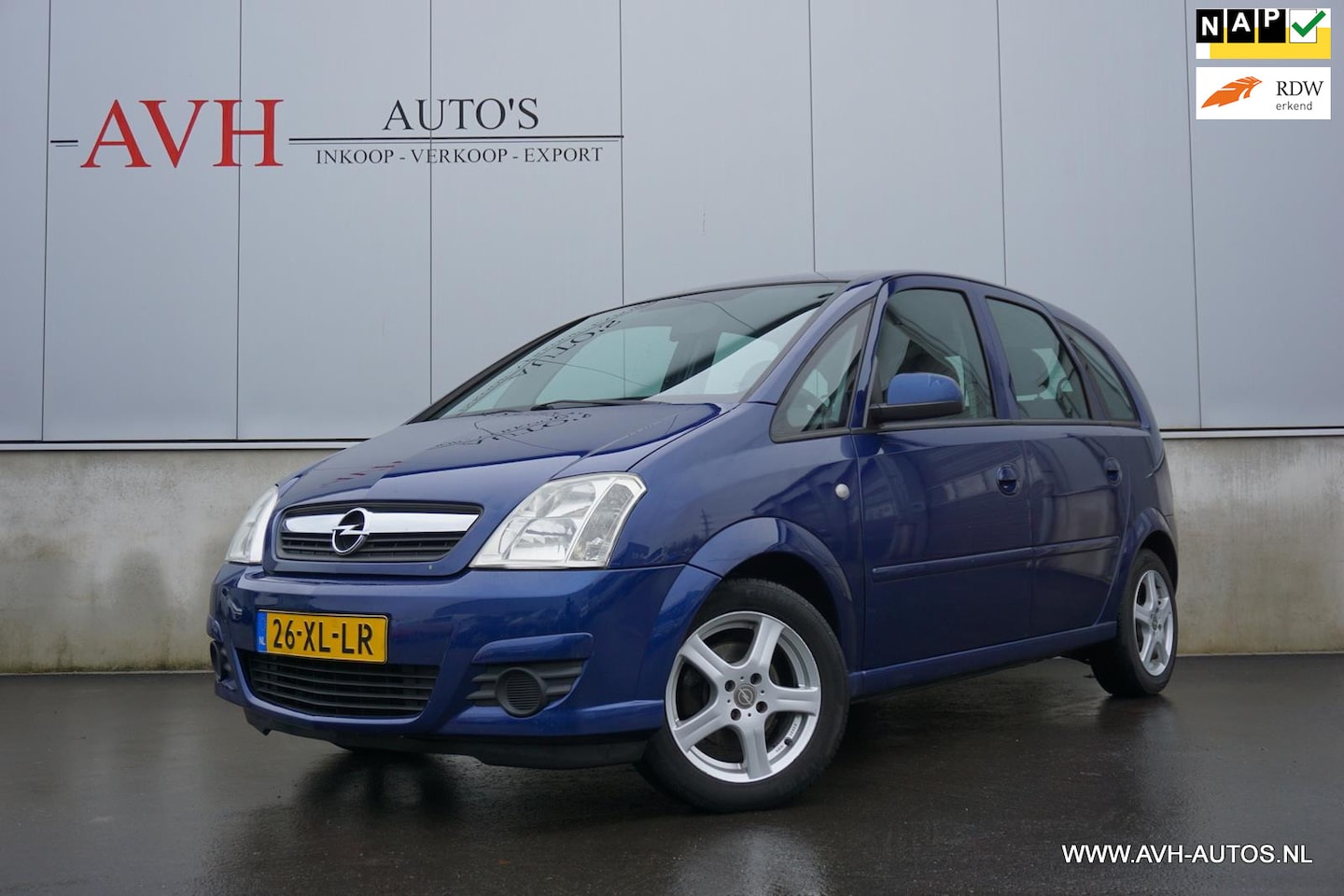 Opel Meriva - 1.4-16V Business 1.4-16V Business - AutoWereld.nl