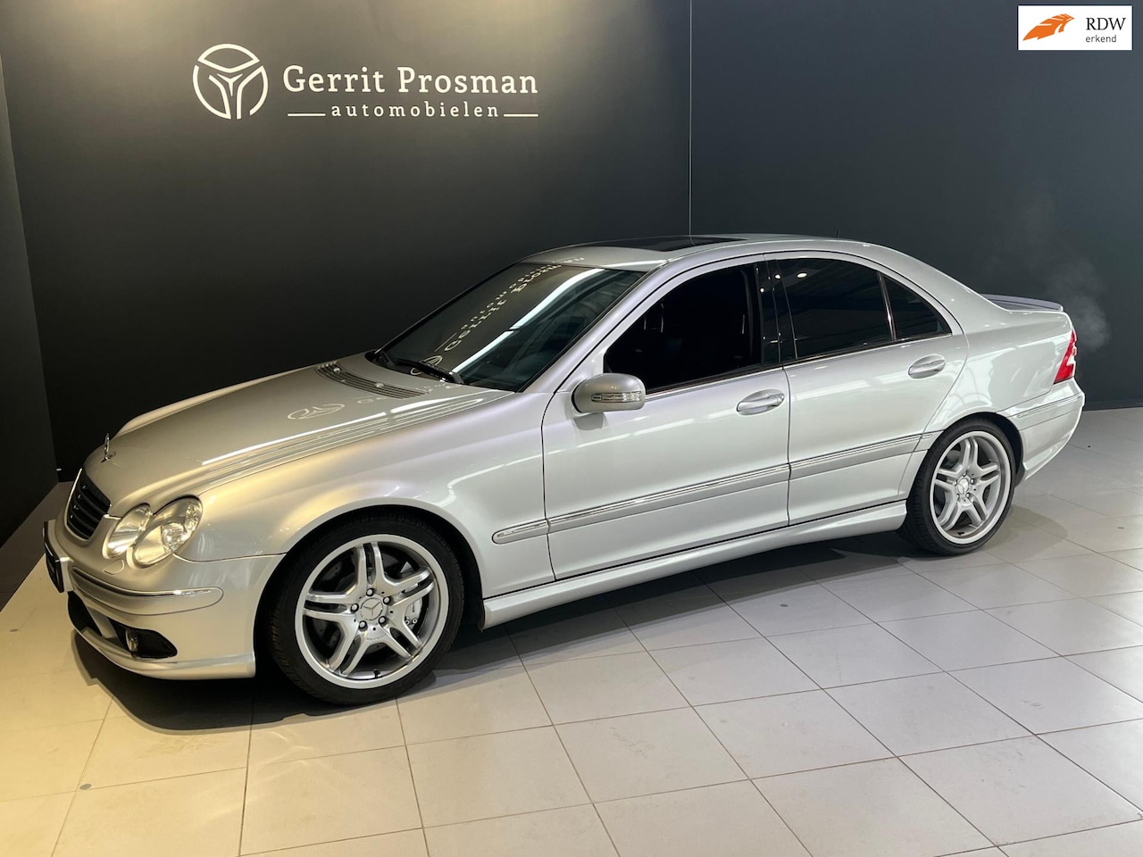 Mercedes-Benz C-klasse - 55 AMG 55 AMG (Let op! BTW verrekenbaar) - AutoWereld.nl