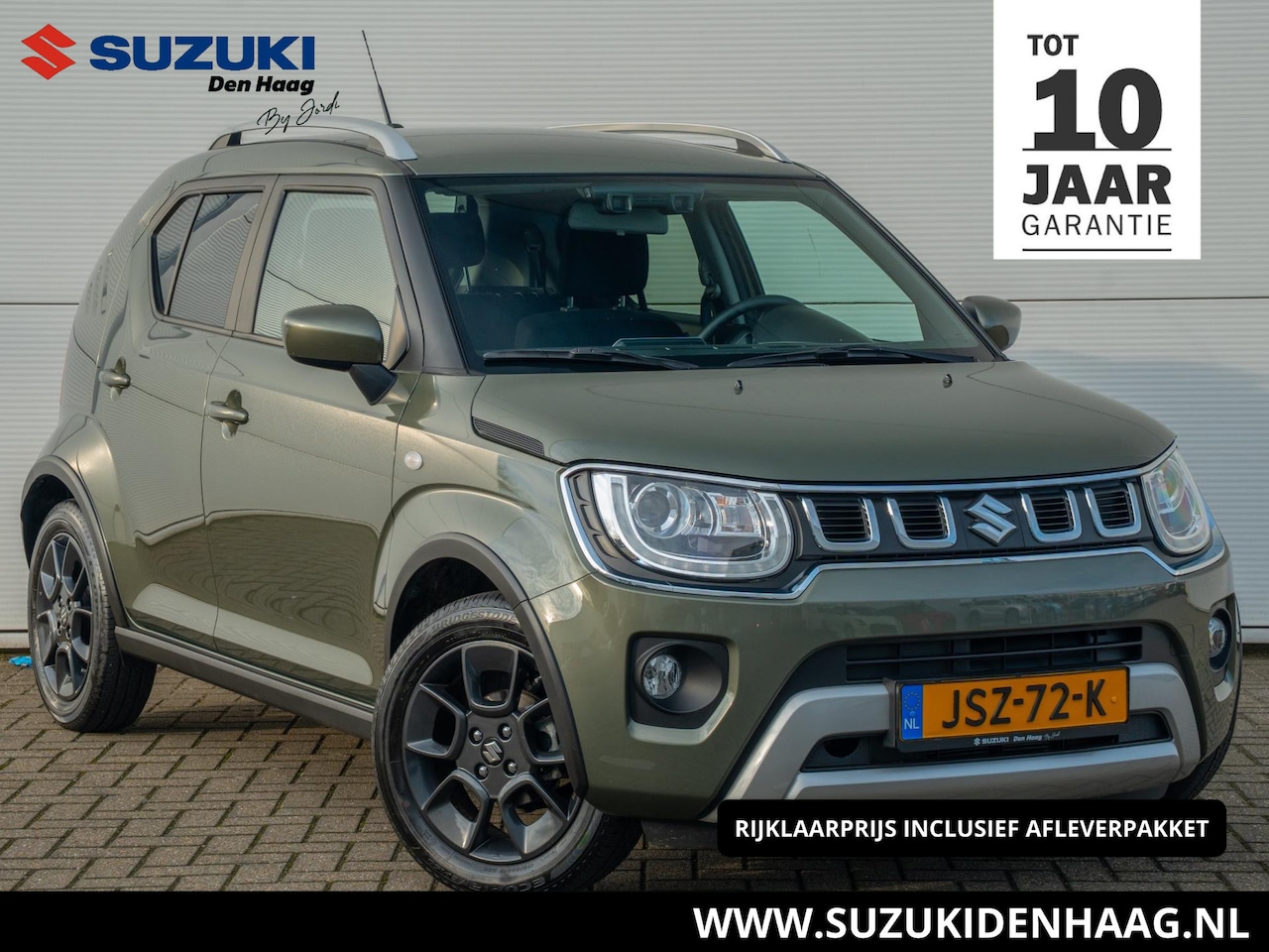 Suzuki Ignis - 1.2 Select Automaat|Smart Hybrid | Apple Carplay | Android auto | Stoelverwaming | Achteru - AutoWereld.nl