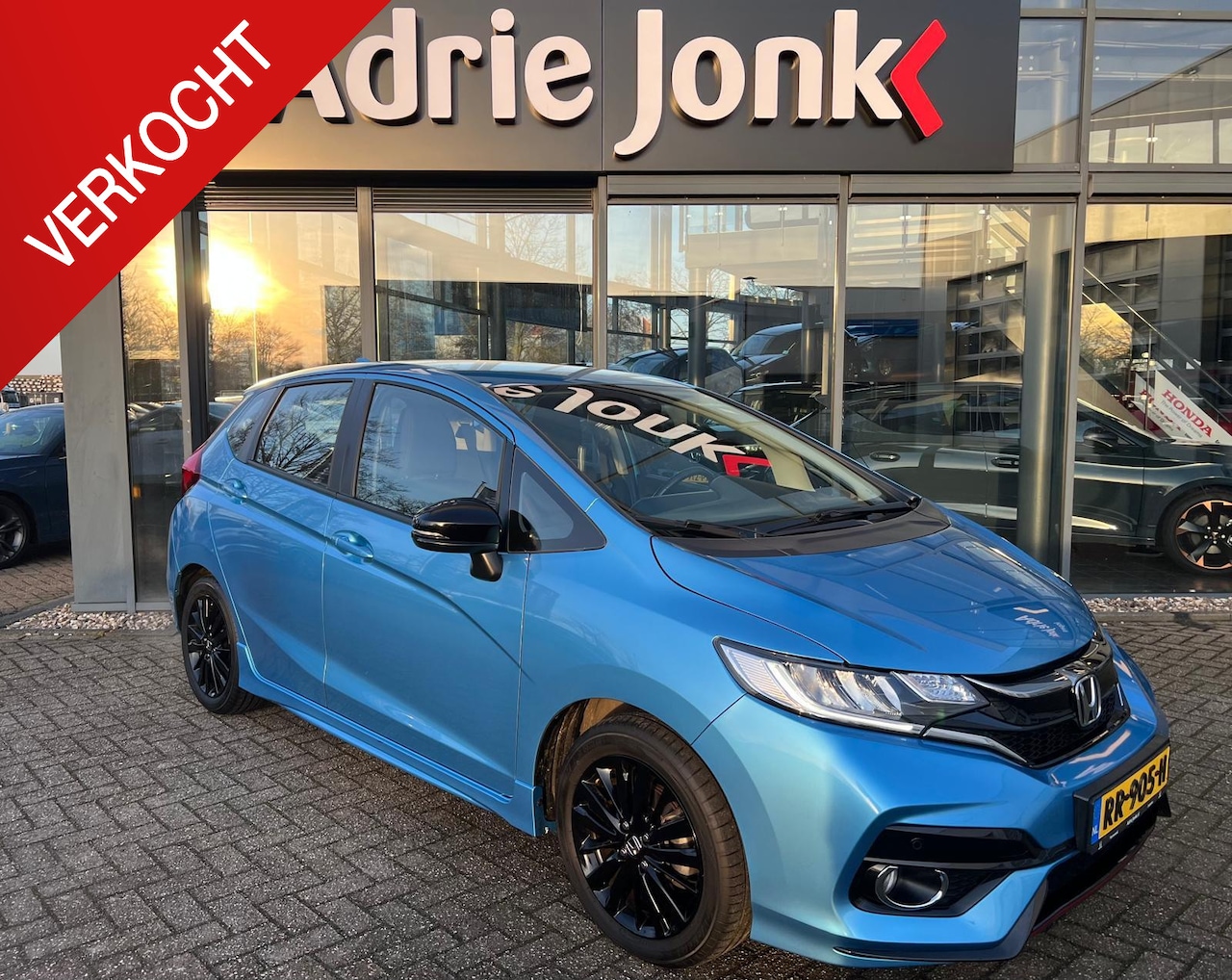 Honda Jazz - 1.5 i-VTEC Dynamic AUTOMAAT | TREKHAAK | 1e EIGENAAR | NED. AUTO | LAGE KM STAND 42644km | - AutoWereld.nl