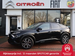 Citroën Ë-C4 - EV 50kWh 136PK Shine Pack Business, Rijklaarprijs | Panoramadak | Leder | Stoelverwarming