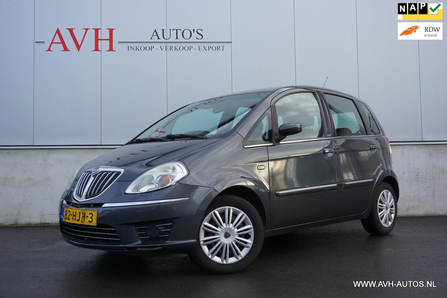 Lancia Musa - 1.4 Oro 1.4 Oro - AutoWereld.nl