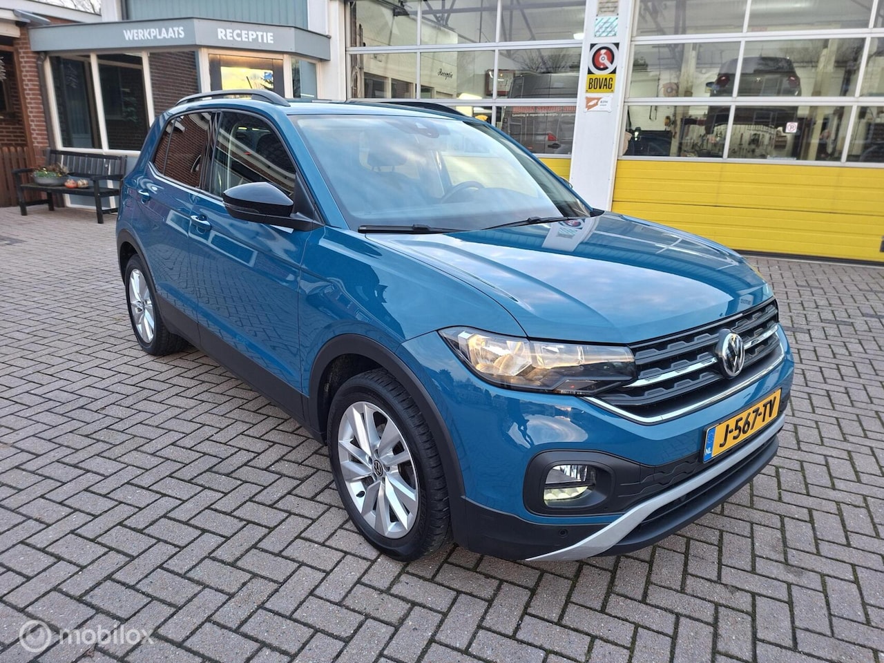 Volkswagen T-Cross - 1.0 TSI Life Business 1.0 TSI Life Business - AutoWereld.nl