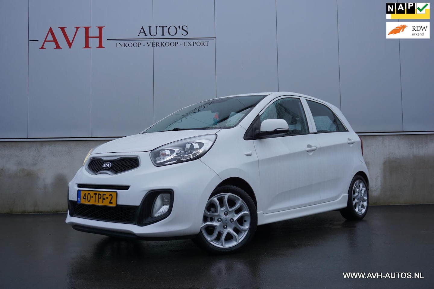 Kia Picanto - 1.2 CVVT Comfort Pack 1.2 CVVT Comfort Pack - AutoWereld.nl