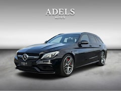 Mercedes-Benz C-klasse Estate - AMG 63 S 510PK PANO|HUD|BURMESTER|NIGHTPAKKET|KEYLESS|ILS|360 Camera