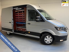 Volkswagen Crafter - Automaat DSG 35 2.0 TDI 140pk euro6 L3H3 3Persoons, Airco, Navigatie, Trekhaak 3000kg, Met