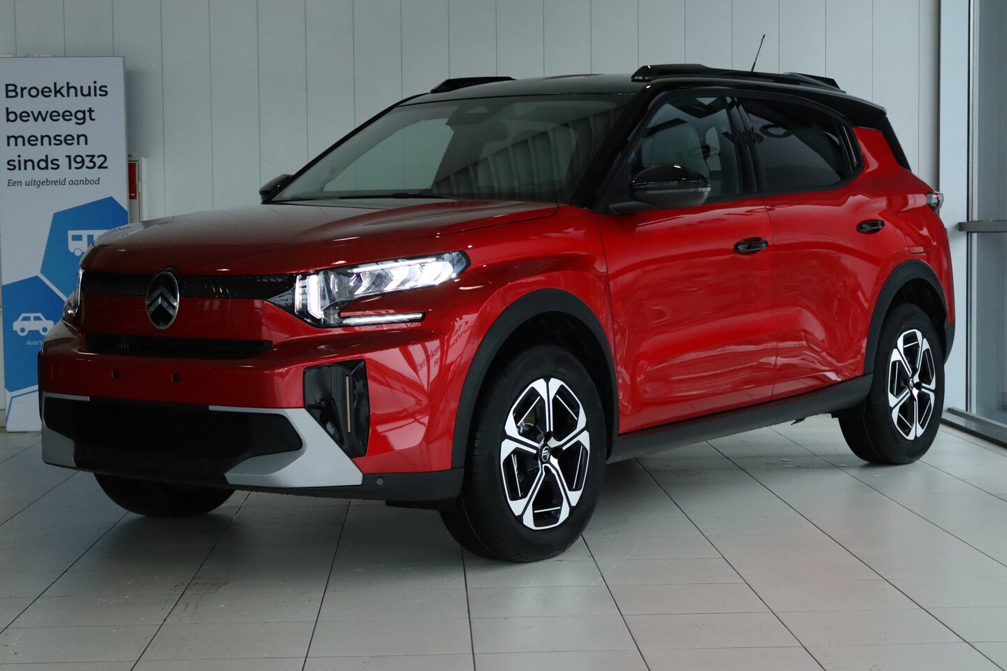 Citroën C3 Aircross - 1.2 Hybrid 145pk Max | ACTIE!! | Navi | Cruise Control | Camera | Dodehoek Detectie | LMV - AutoWereld.nl