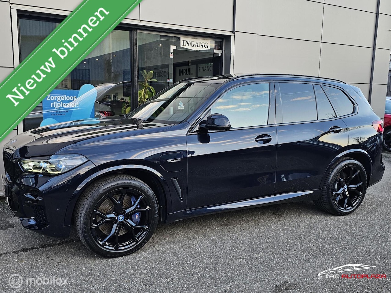 BMW X5 - xDrive45e M Sport Panorama/Laser/HUD/Memory High Executive - AutoWereld.nl