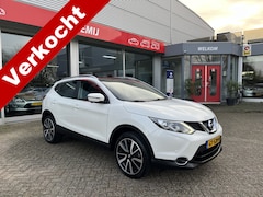 Nissan Qashqai - 1.6 Tekna Panoramadak, Trekhaak, Cruise, 360 camera, Parkeersensoren