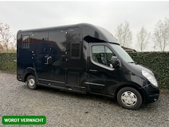 Renault Master Pro - PAARDENWAGEN | HORSETRUCK | STX | SAFETY 5 | 2014 | PRO SAFETY | DUB CAB | AUTOMAAT | 5-SE