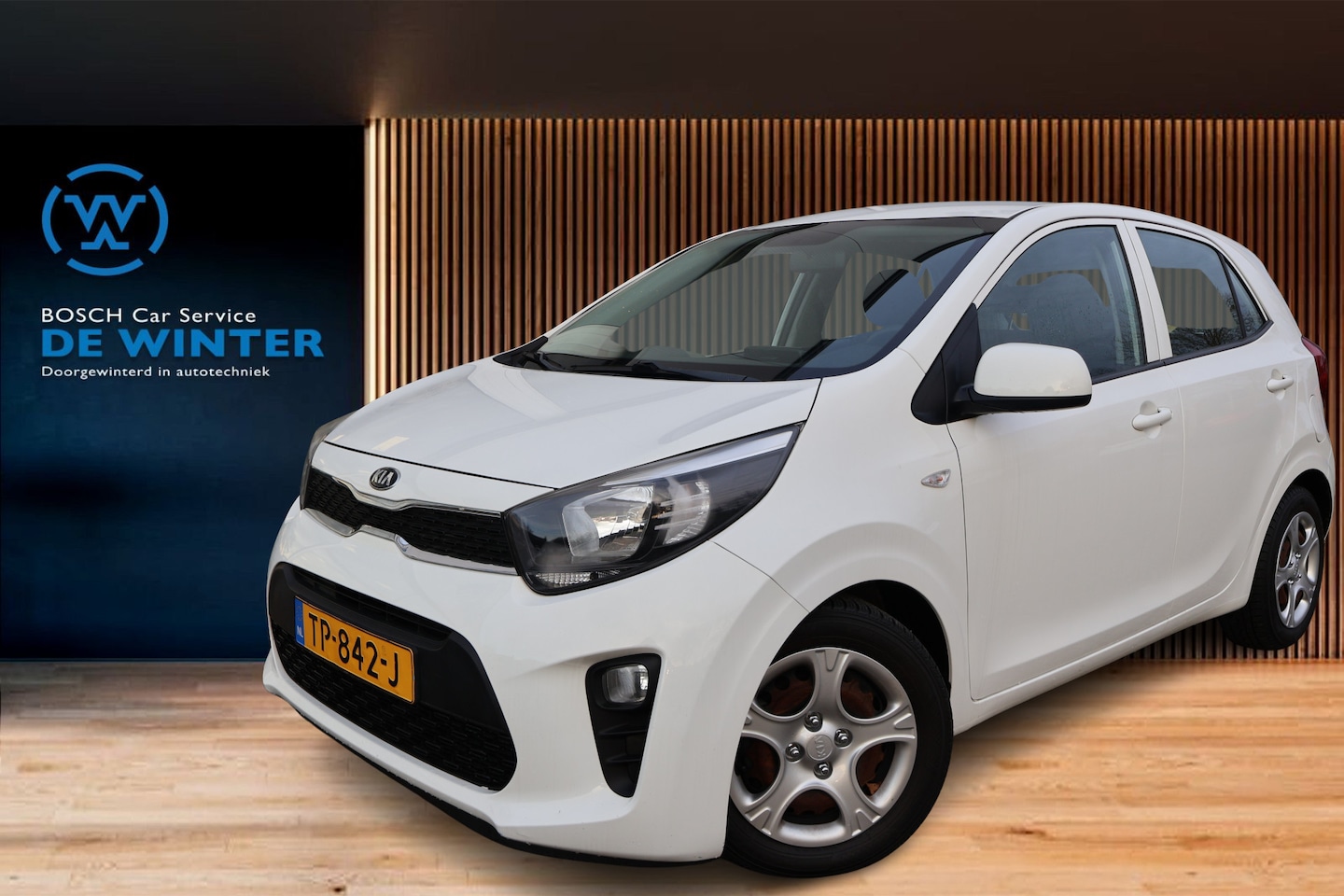 Kia Picanto - 1.0 CVVT ComfortPlusLine Navigator 1.0 CVVT ComfortPlusLine Navigator . - AutoWereld.nl