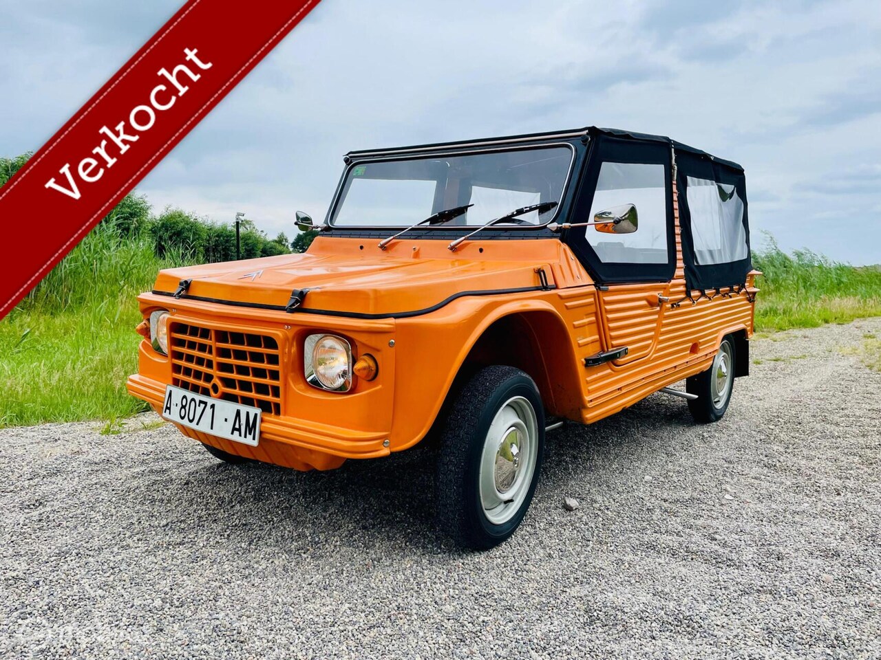 Citroën Méhari - 4 pers. - AutoWereld.nl