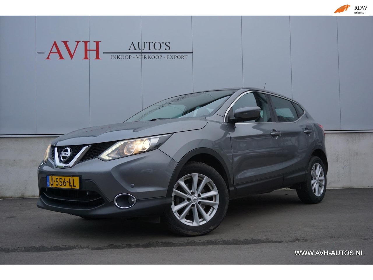 Nissan Qashqai - 1.2 Acenta 1.2 Acenta - AutoWereld.nl