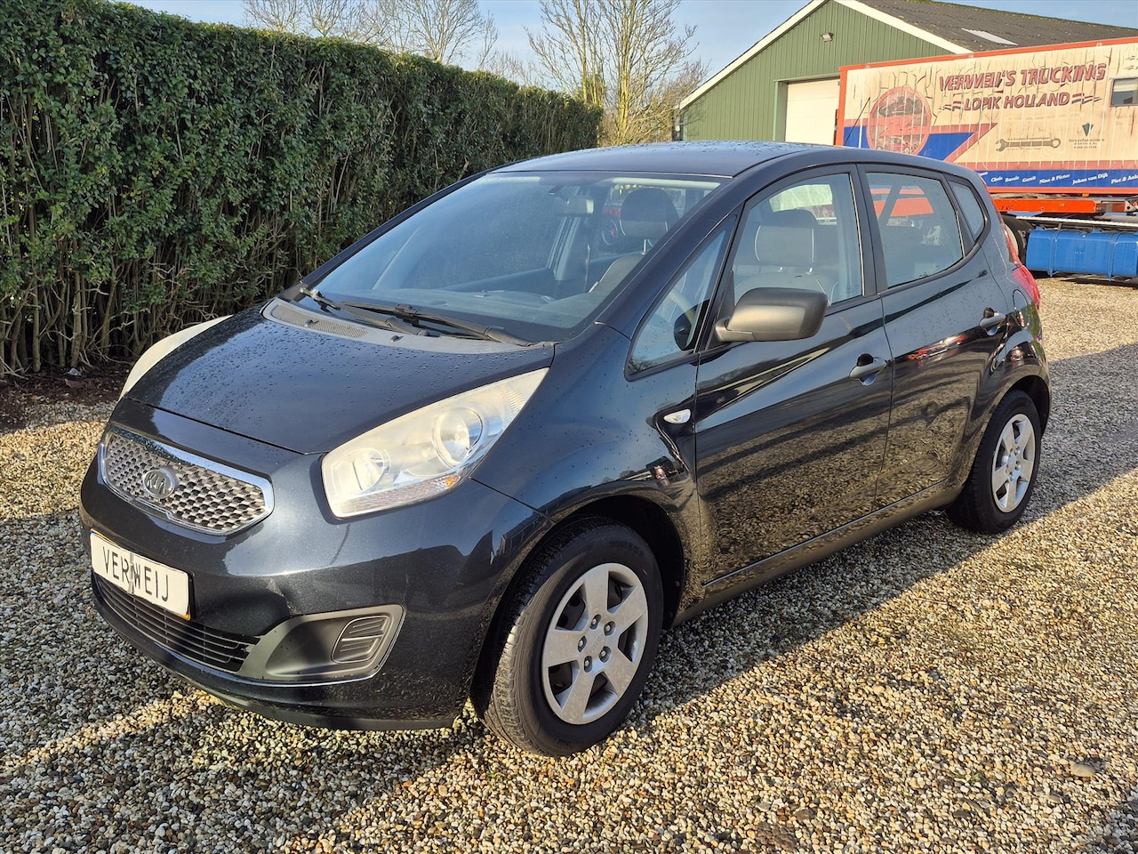 Kia Venga - 1.4 CVVT 90pk | Motor kapot! | Bluetooth | Airco | Elek. Ramen | - AutoWereld.nl