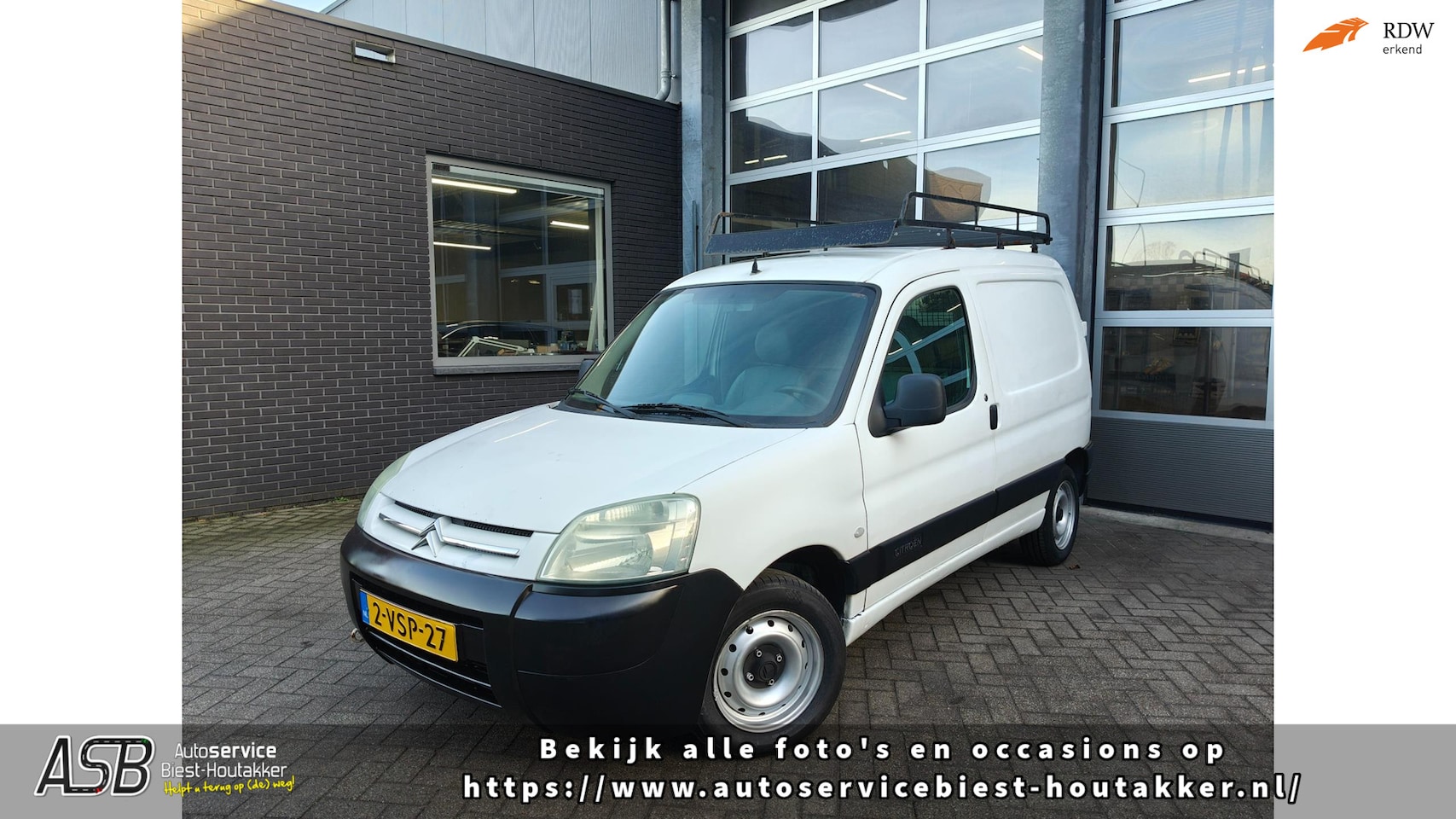 Citroën Berlingo - 1.1i 600 | Benzine | Imperial | Trekhaak | Radio - AutoWereld.nl