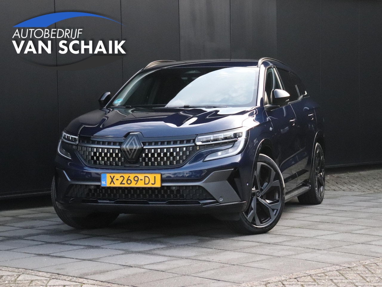 Renault Espace - E-Tech full hybrid 200 esprit Alpine 7p. | 360° CAMERA | HEAD-UP | 4 CONTROL | TREKHAAK | - AutoWereld.nl
