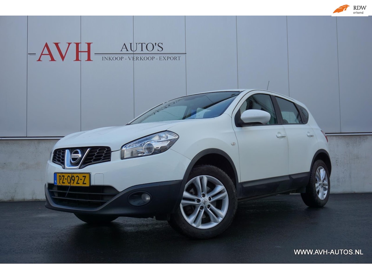 Nissan Qashqai - 2.0 Acenta 2.0 Acenta - AutoWereld.nl