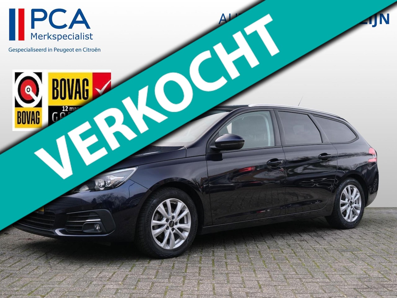 Peugeot 308 SW - 1.5 BlueHDi Blue Lease Executive 1.5 BlueHDi Blue Lease Executive - AutoWereld.nl