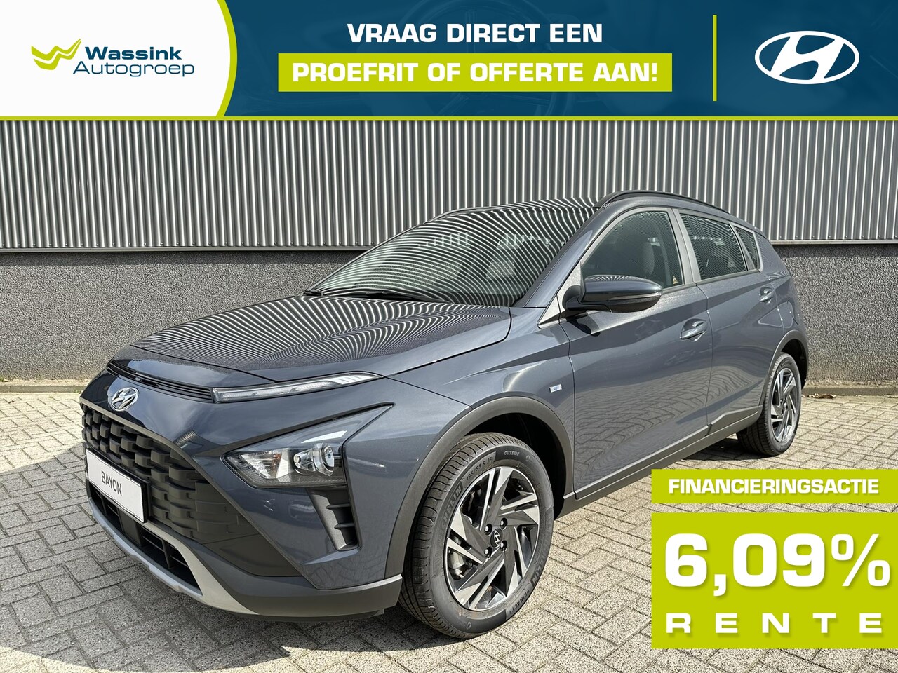 Hyundai Bayon - 7DCT 100PK Premium Automaat - AutoWereld.nl