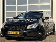 Mercedes-Benz CLA-Klasse - 200 AMG-pakket 157pk | Elektrisch glazen panorama-dak | Achteruitrijcamera | Bi-xenon kopl