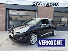 Citroën DS3 - 1.6 So Chic | Org-NL auto. Performance pack. Leder. Navi. Automaat.