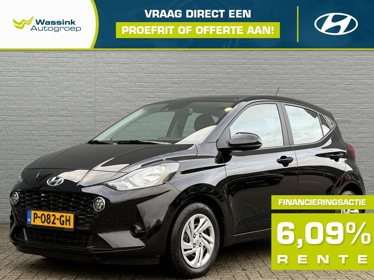 Hyundai i10 - 1.0i 67pk Comfort Smart | Navigatie | Achteruitrij Camera | Cruise Control | Apple Carplay - AutoWereld.nl