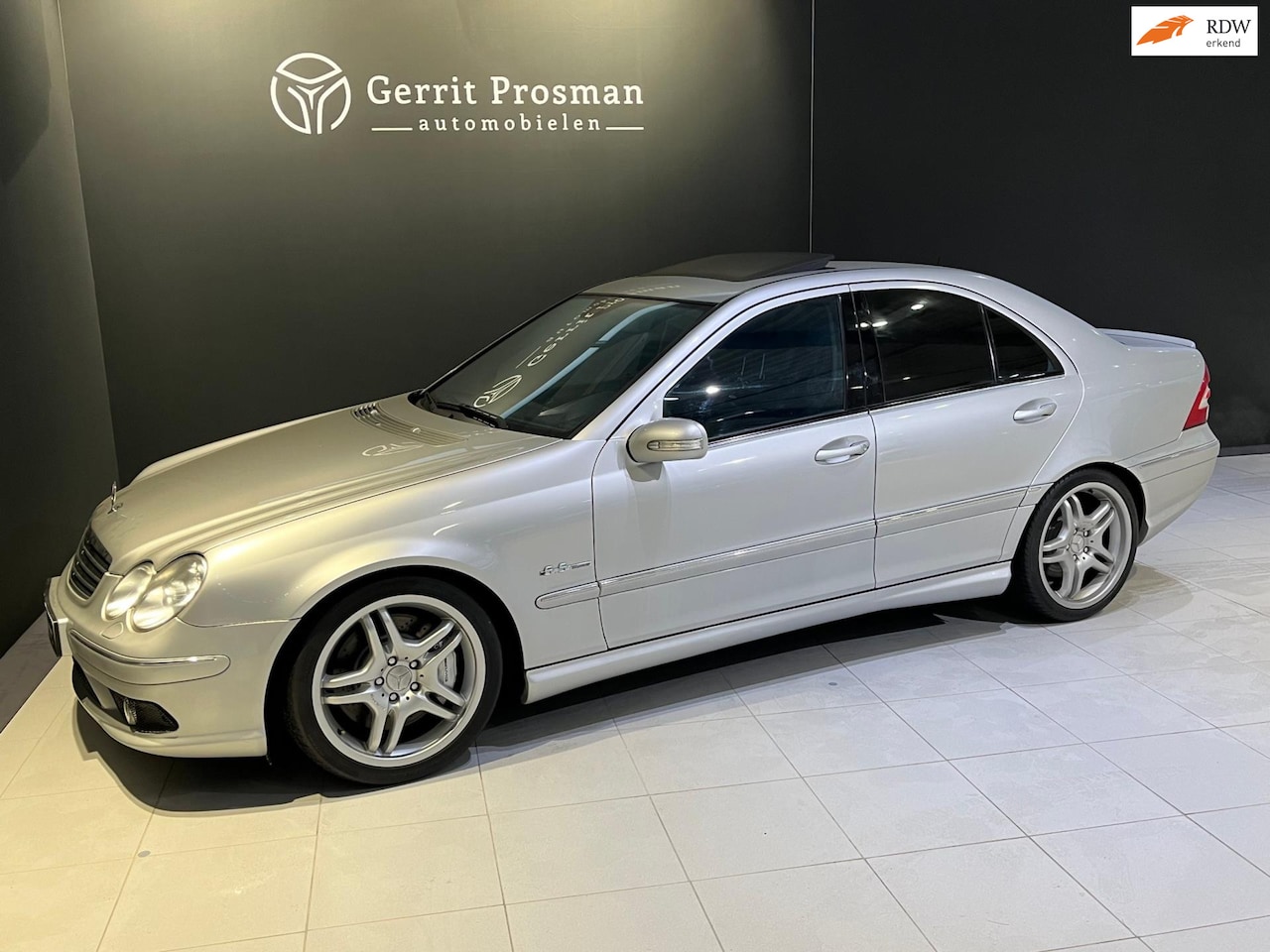 Mercedes-Benz C-klasse - 55 AMG 55 AMG (Let op! BTW verrekenbaar) - AutoWereld.nl
