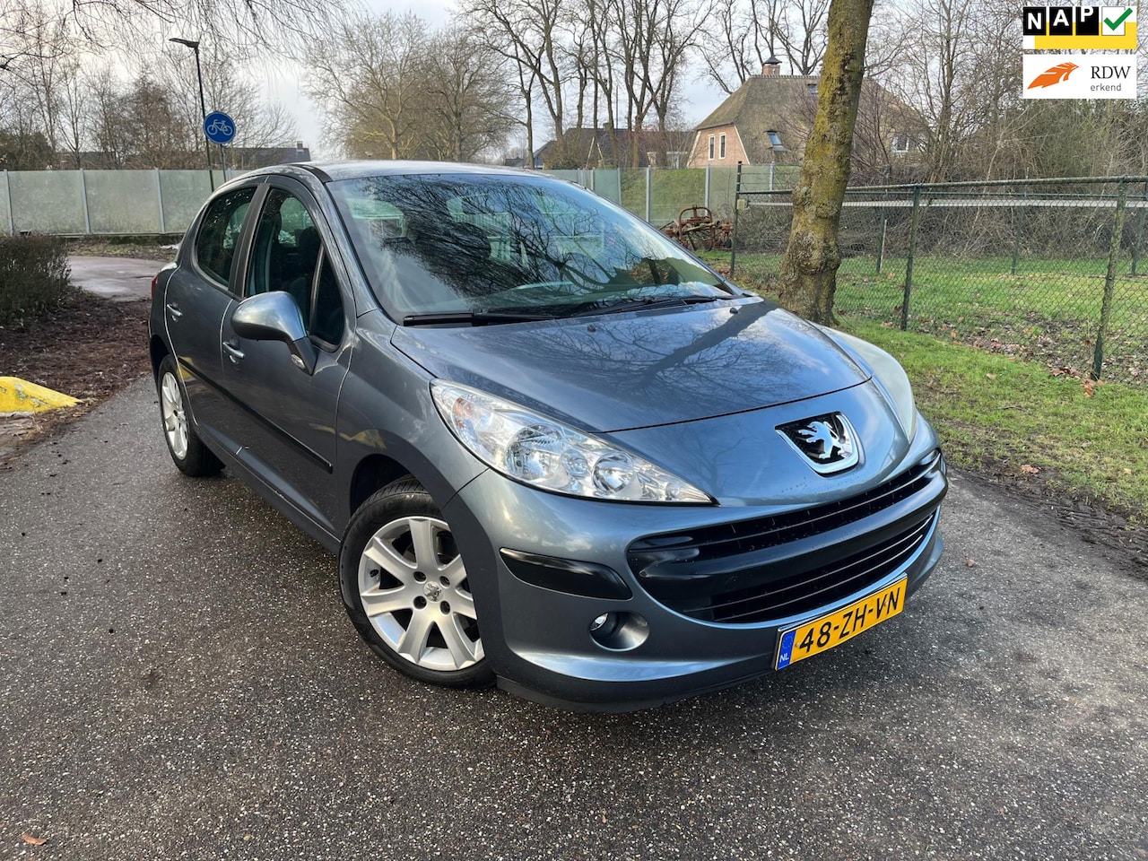 Peugeot 207 - 1.4 VTi Cool 'n Blue 5-DRS Airco APK - AutoWereld.nl