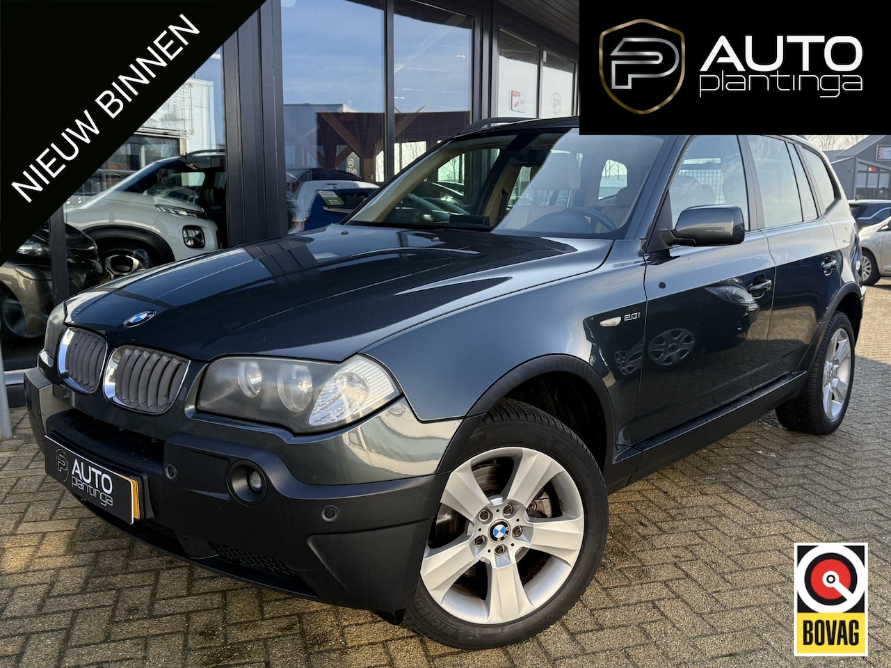 BMW X3 - 2.0i Introduction 2.0i Introduction - AutoWereld.nl