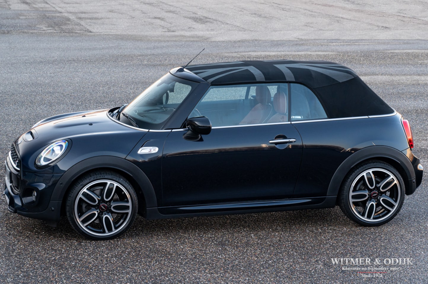 MINI Cabrio - Mini 2.0 Cooper S John Cooper Works NL-auto, vol opties - AutoWereld.nl