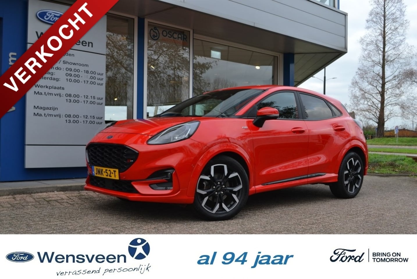 Ford Puma - 1.0T 155pk ECOBOOST Hybrid ST-Line X | driver ass.pack, etc - AutoWereld.nl