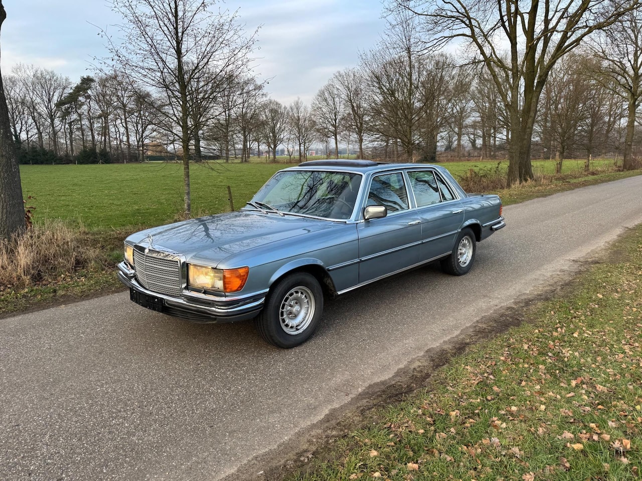 Mercedes-Benz S-klasse - 450 SE V8 automaat / 1979 - AutoWereld.nl