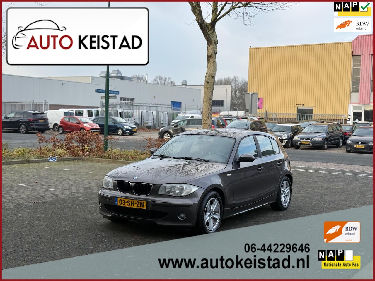BMW 1-serie - 118i Business 5-DEURS/AIRCO/LM-VELGEN! - AutoWereld.nl