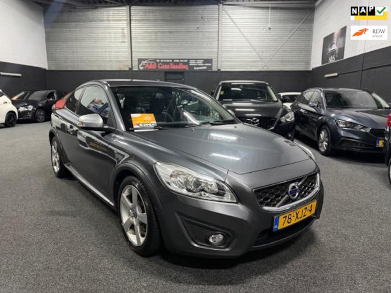 Volvo C30 - 1.6 D2 R-Edition 1.6 D2 R-edition - AutoWereld.nl